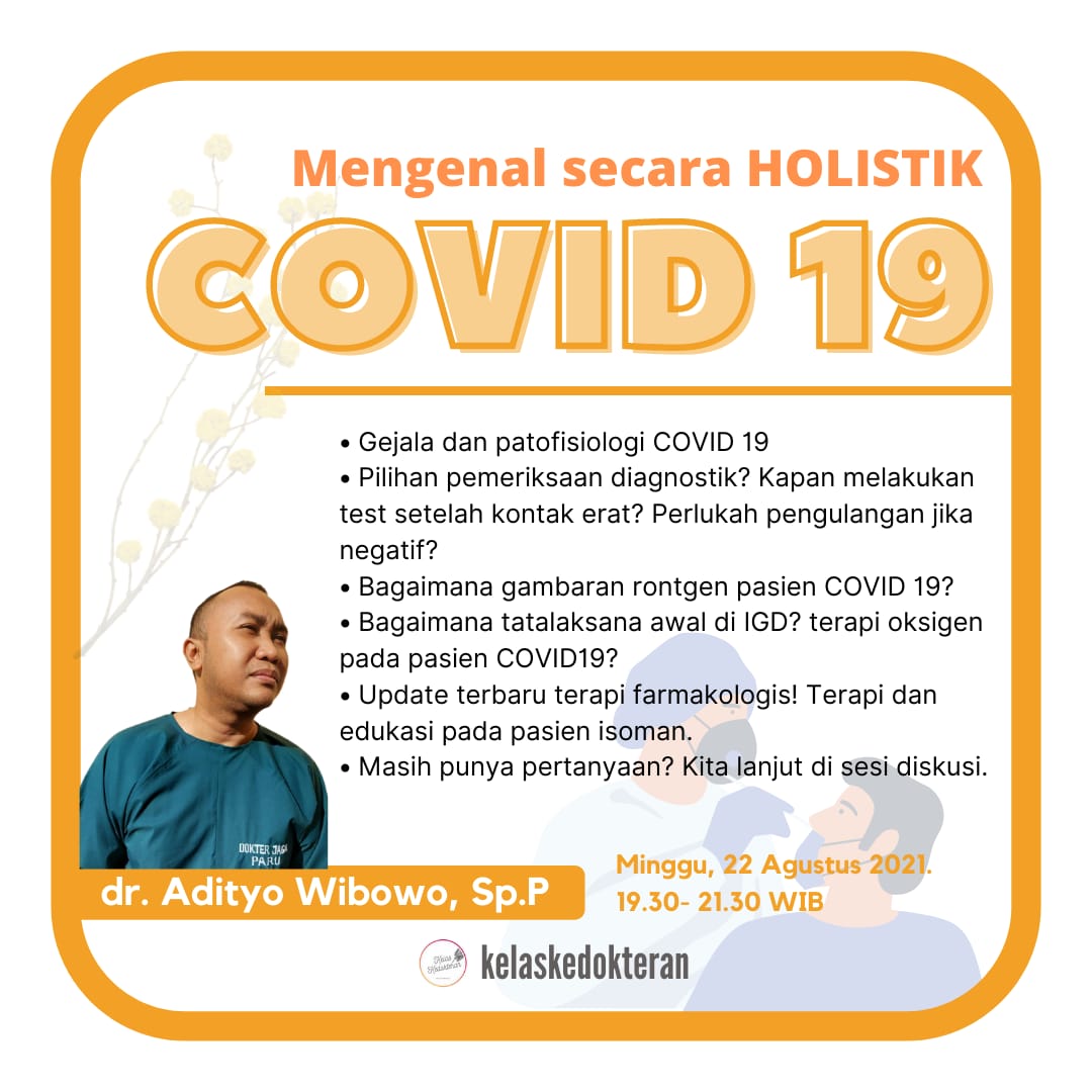 Mengenal Secara Holistik COVID 19